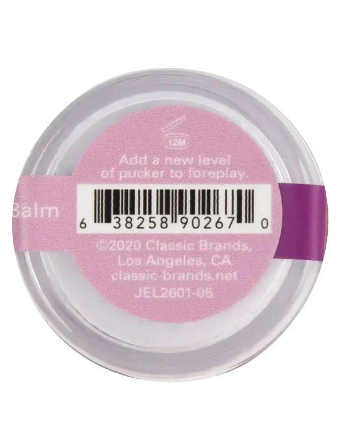Nipple Nibbler Sour Pleasure Balm Giddy Grape - 3g Jar