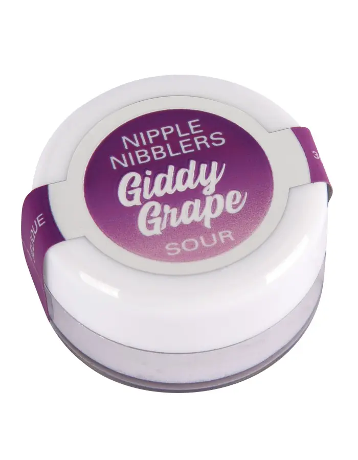 Nipple Nibbler Sour Pleasure Balm Giddy Grape - 3g Jar