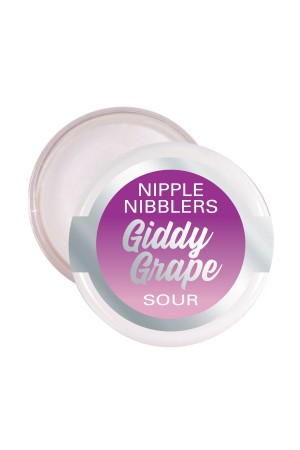 Nipple Nibbler Sour Pleasure Balm Giddy Grape - 3g Jar