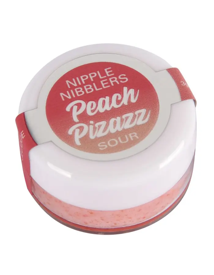 Nipple Nibbler Sour Pleasure Balm Peach Pizazz - 3g Jar