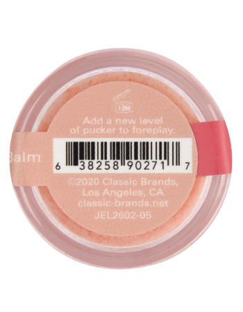 Nipple Nibbler Sour Pleasure Balm Peach Pizazz - 3g Jar
