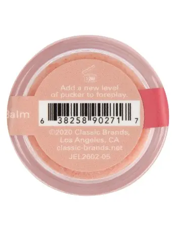 Nipple Nibbler Sour Pleasure Balm Peach Pizazz - 3g Jar