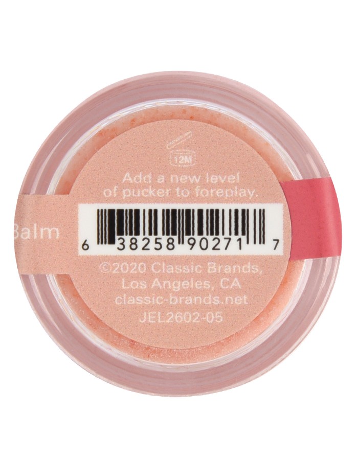 Nipple Nibbler Sour Pleasure Balm Peach Pizazz - 3g Jar