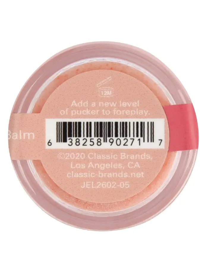 Nipple Nibbler Sour Pleasure Balm Peach Pizazz - 3g Jar