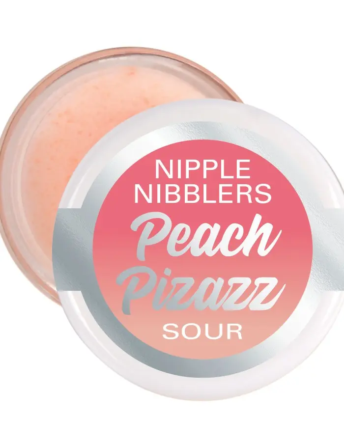 Nipple Nibbler Sour Pleasure Balm Peach Pizazz - 3g Jar