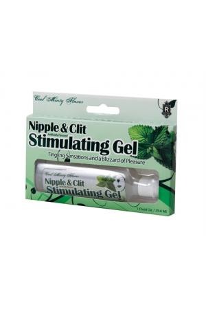 Nipples and Clit Stimulating Gel - Mint