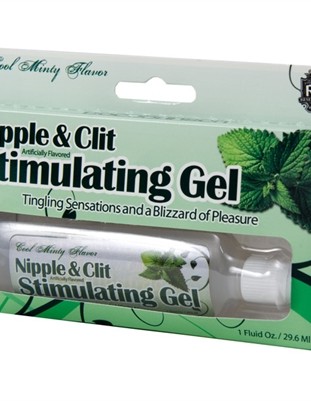 Nipples and Clit Stimulating Gel - Mint