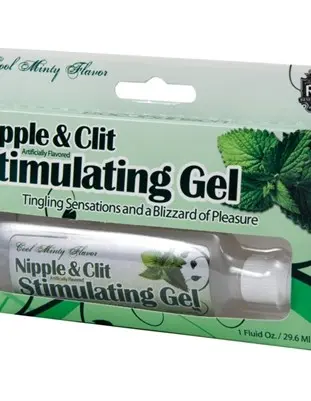 Nipples and Clit Stimulating Gel - Mint