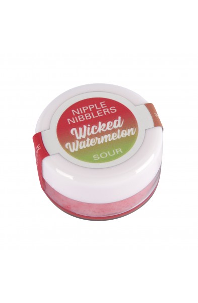 Nipple Nibbler Sour Pleasure Balm Wicked Watermelon - 3g Jar