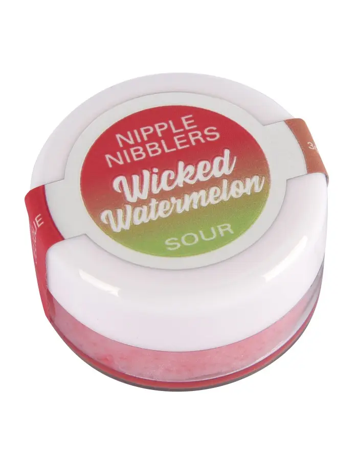 Nipple Nibbler Sour Pleasure Balm Wicked Watermelon - 3g Jar