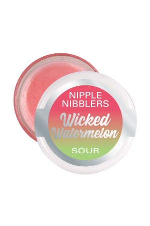 Nipple Nibbler Sour Pleasure Balm Wicked Watermelon - 3g Jar