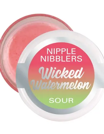 Nipple Nibbler Sour Pleasure Balm Wicked Watermelon - 3g Jar