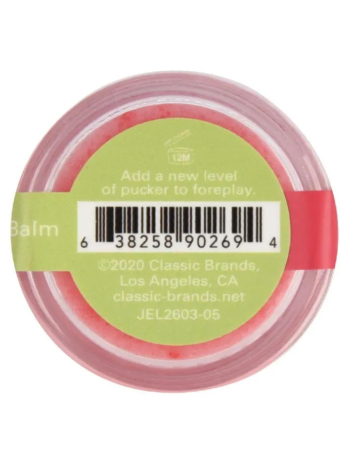 Nipple Nibbler Sour Pleasure Balm Wicked Watermelon - 3g Jar