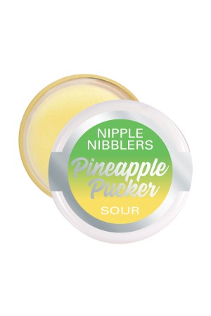 Nipple Nibbler Sour Pleasure Balm Pineapple  Pucker - 3g Jar