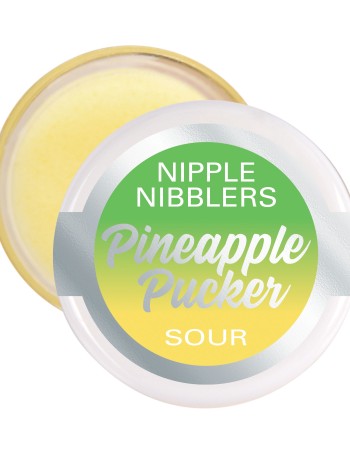 Nipple Nibbler Sour Pleasure Balm Pineapple  Pucker - 3g Jar