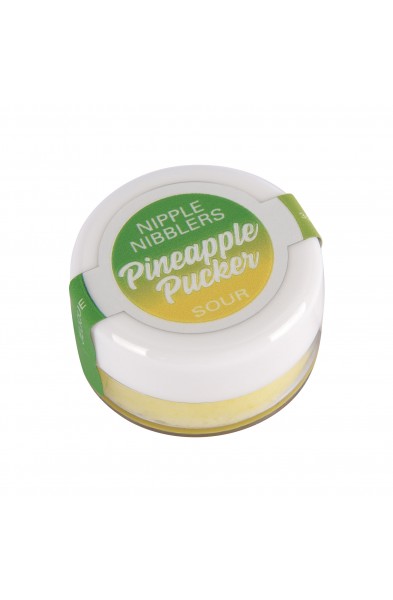 Nipple Nibbler Sour Pleasure Balm Pineapple  Pucker - 3g Jar