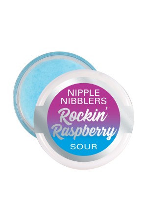 Nipple Nibbler Sour Pleasure Balm Rockin'  Raspberry - 3 G Jar