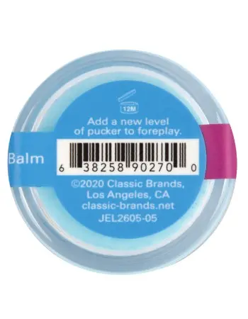 Nipple Nibbler Sour Pleasure Balm Rockin' Raspberry - 3 G Jar