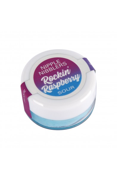 Nipple Nibbler Sour Pleasure Balm Rockin'  Raspberry - 3 G Jar