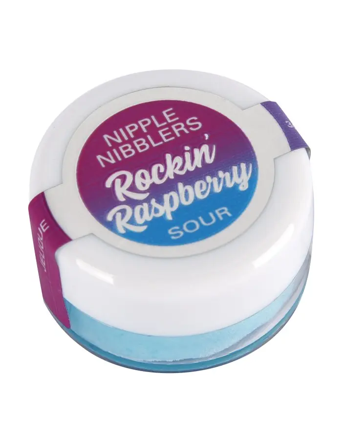 Nipple Nibbler Sour Pleasure Balm Rockin' Raspberry - 3 G Jar