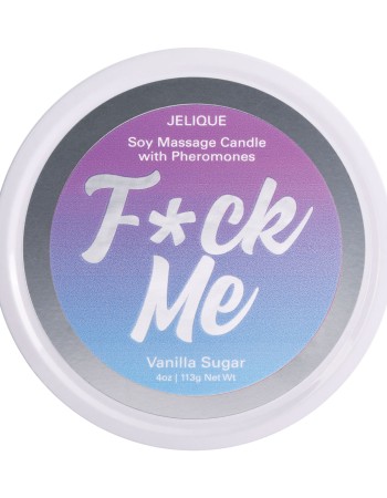 Mood Candle - Fuck Me - Vanilla Sugar - 4 Oz. Jar