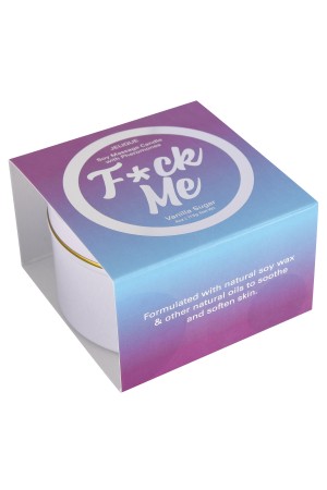 Mood Candle - Fuck Me - Vanilla Sugar - 4 Oz. Jar