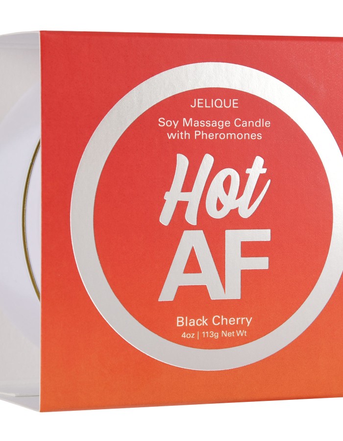 Mood Candle - Hot Af - Black Cherry - 4 Oz. Jar