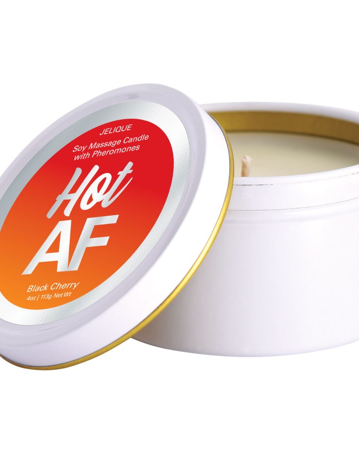Mood Candle - Hot Af - Black Cherry - 4 Oz. Jar