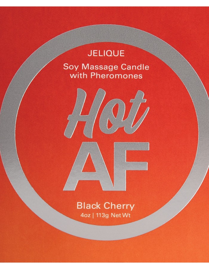 Mood Candle - Hot Af - Black Cherry - 4 Oz. Jar