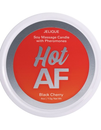 Mood Candle - Hot Af - Black Cherry - 4 Oz. Jar