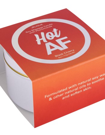 Mood Candle - Hot Af - Black Cherry - 4 Oz. Jar