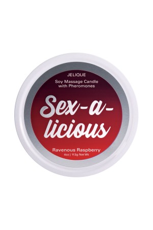 Mood Candle - Sex-a-Licious - Ravenous Raspberry - 4 Oz. Jar