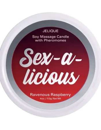 Mood Candle - Sex-a-Licious - Ravenous Raspberry - 4 Oz. Jar