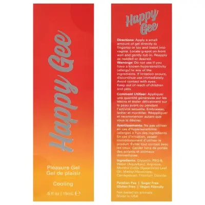 Happy Gee - 0.5 Fl. Oz./ 15ml