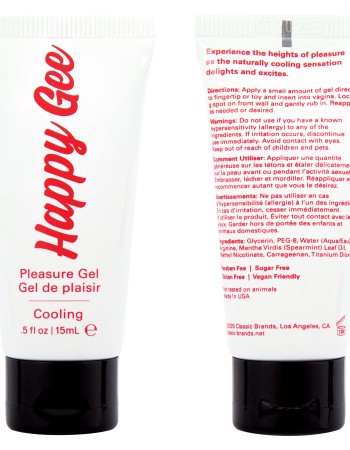 Happy Gee - 0.5 Fl. Oz./ 15ml