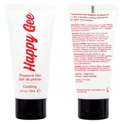 Happy Gee - 0.5 Fl. Oz./ 15ml