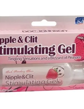 Nipple and Clit Stimulating Gel 1 Oz - Strawberry