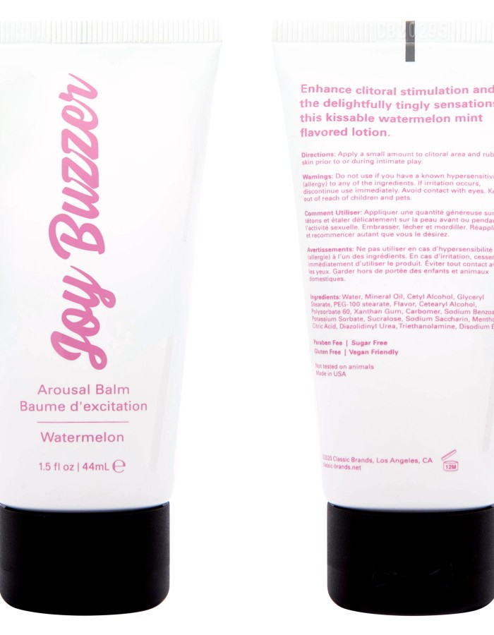 Joy Buzzer - Watermelon - 1.5 Fl. Oz./ 44ml