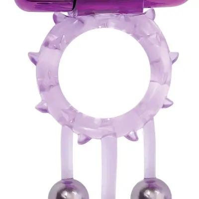 Triple Ball Bangin Vibrating Ring
