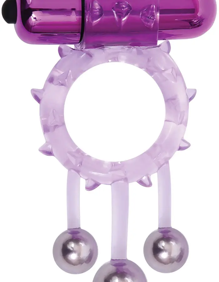 Triple Ball Bangin Vibrating Ring