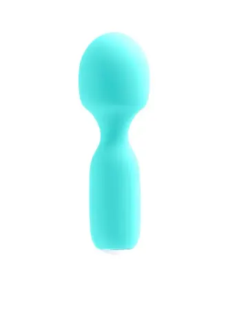 Wini Rechargeable Mini Wand - Turquoise
