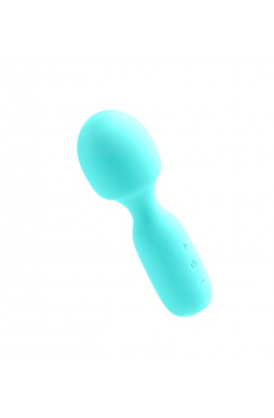 Wini Rechargeable Mini Wand - Turquoise