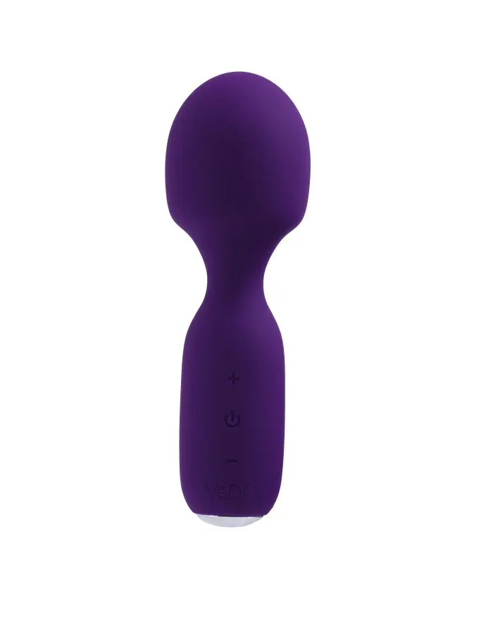 Wini Rechargeable Mini Wand - Purple
