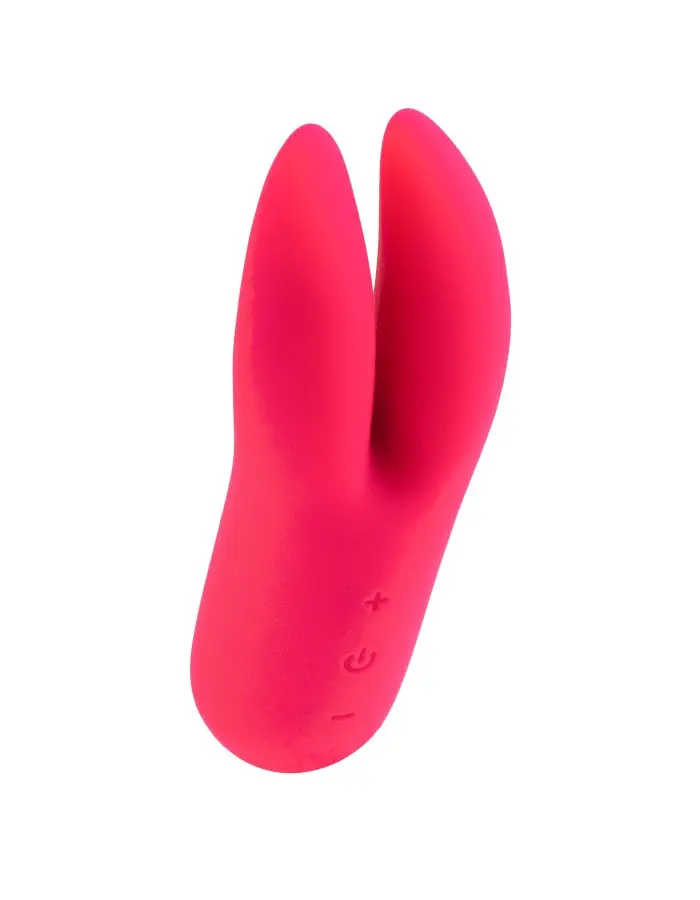 Kitti Rechargeable Dual Vibe - Foxy Pink