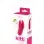 Kitti Rechargeable Dual Vibe - Foxy Pink