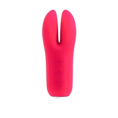 Kitti Rechargeable Dual Vibe - Foxy Pink