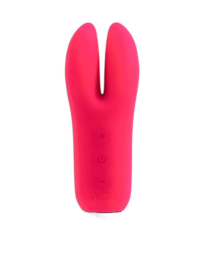 Kitti Rechargeable Dual Vibe - Foxy Pink