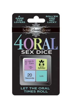 Behind Closed Doors - 4 Oral Sex Dice