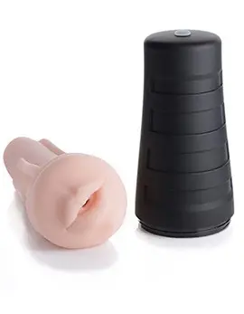 Mistress Dani Deluxe Mouth Stroker -  Light