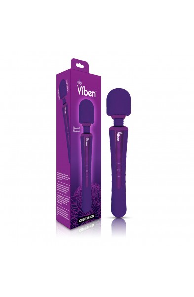 Obsession - Intense Wand Massager - Violet